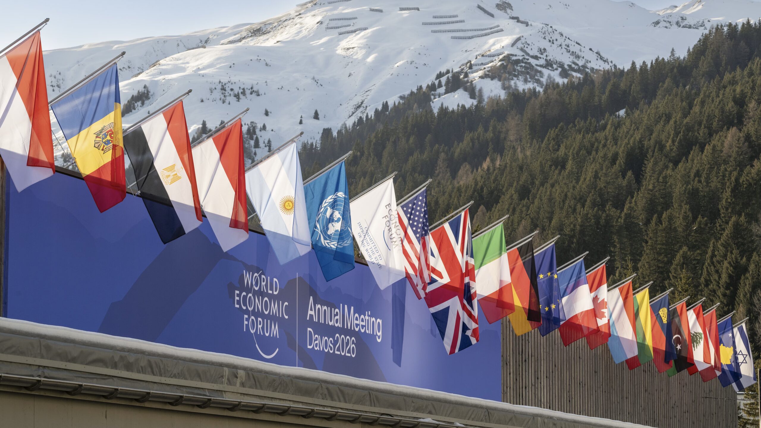 Le Prince Albert II revient sur les discussions de Davos et la présence de Monaco au Forum économique mondial