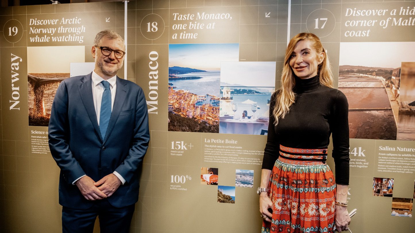 L'initiative anti-gaspillage alimentaire de la Mairie de Monaco présentée au Parlement Européen