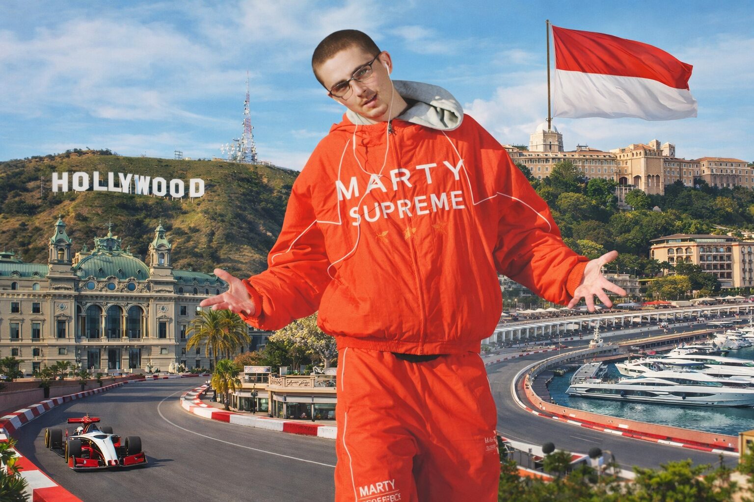 D'Hollywood aux tables d'entrée