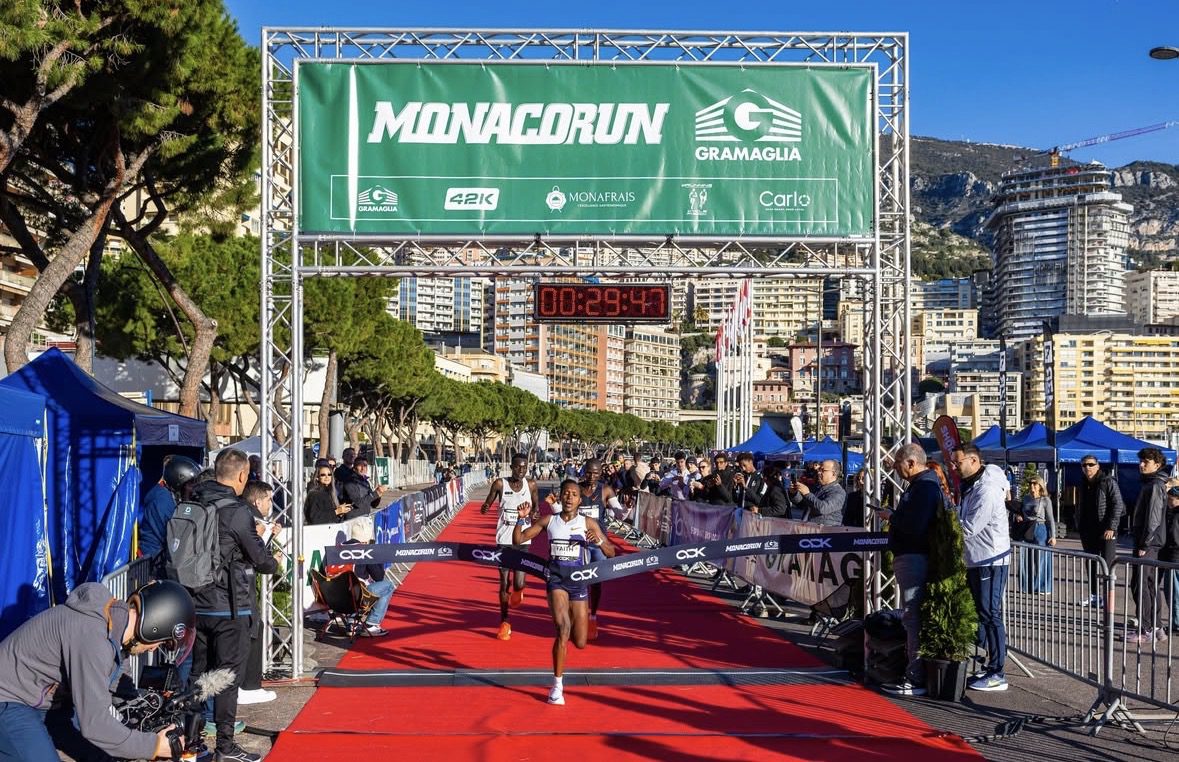 Des records battus alors que Monaco Run brille