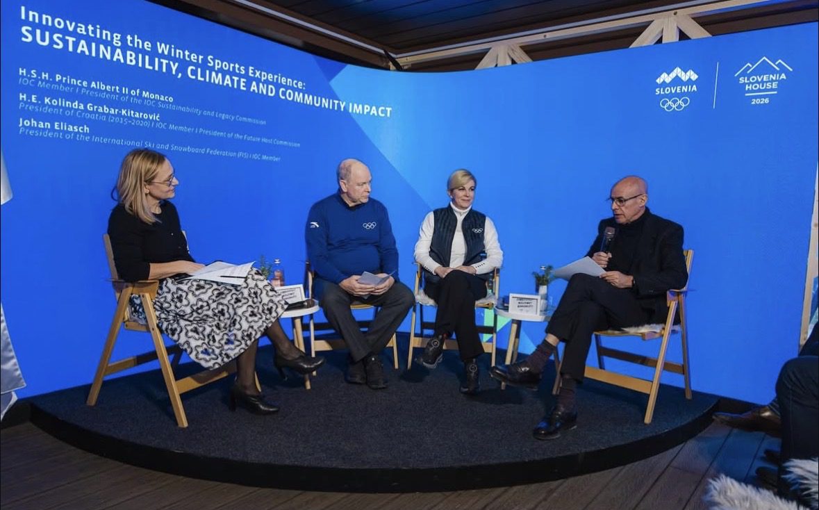 La voix de Monaco façonne le débat sur la durabilité des sports d'hiver