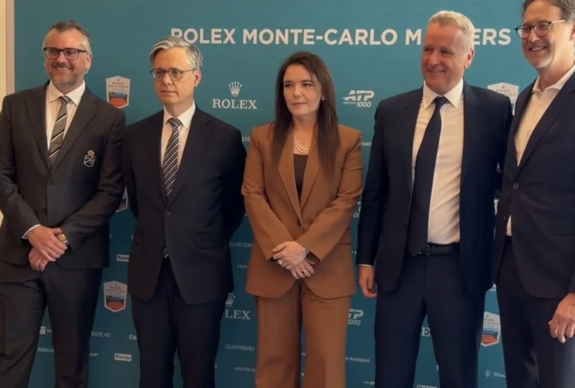 Le Rolex Monte-Carlo Masters propose une saison sur terre battue