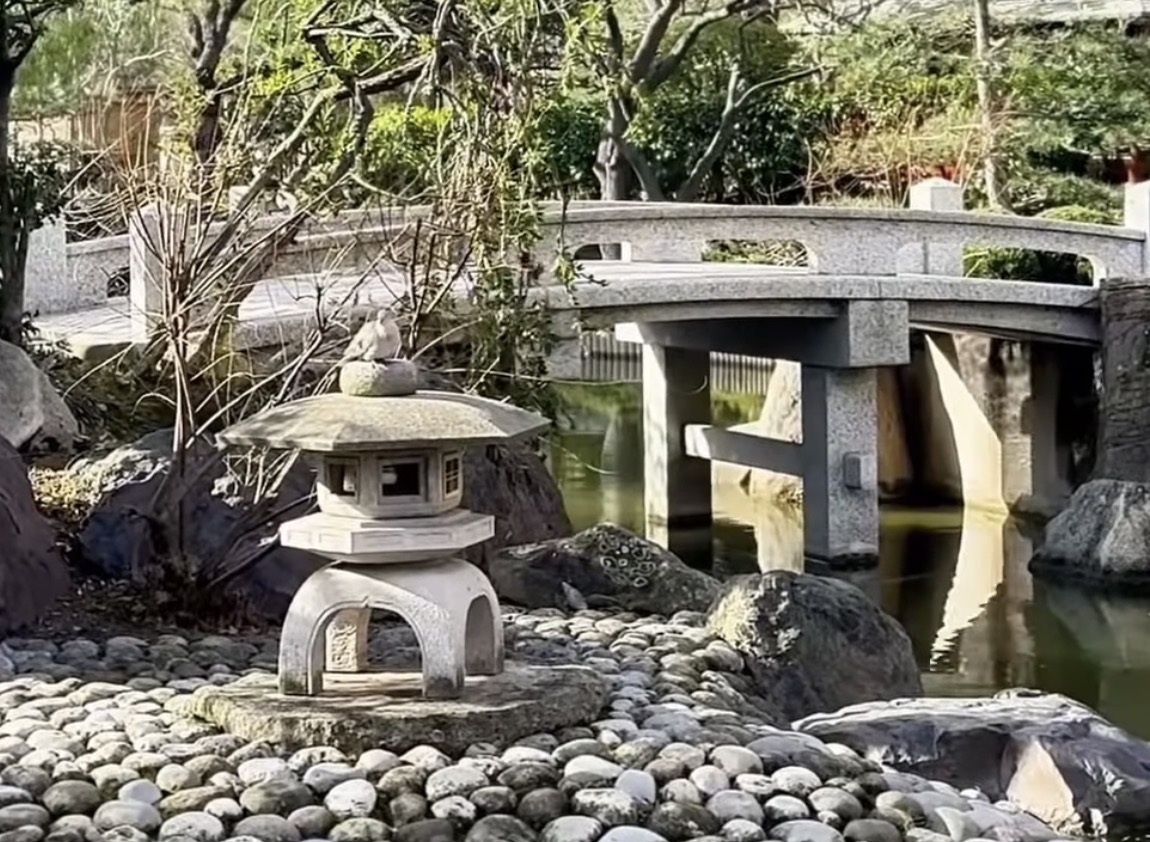 Le jardin japonais de Monaco entretenu avec une précision discrète