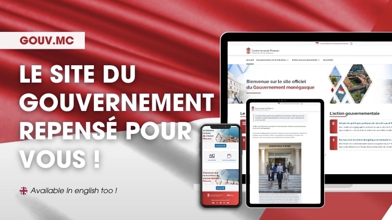 Monaco’s official website receives major overhaul