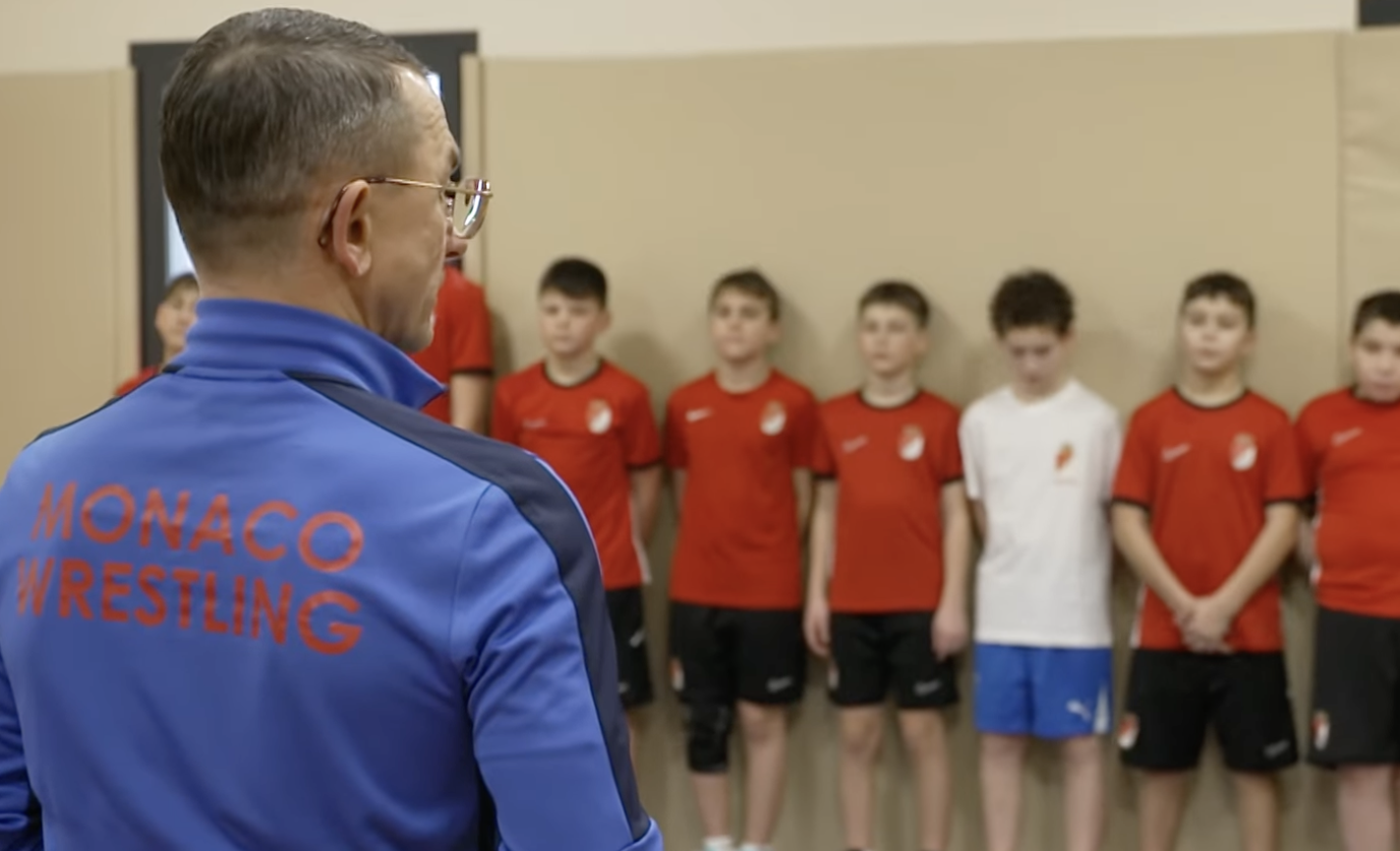 Les lutteurs de l'AS Monaco se préparent au défi européen