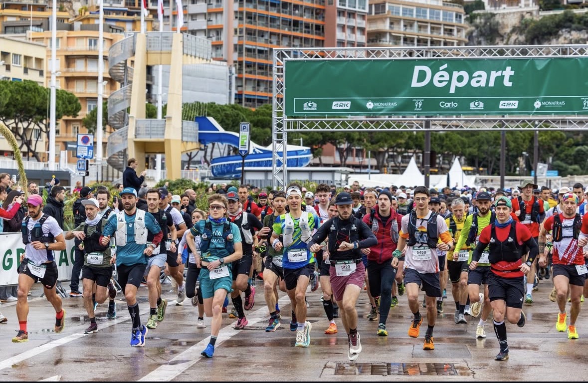 Monaco Run démarre sous un ciel gris
