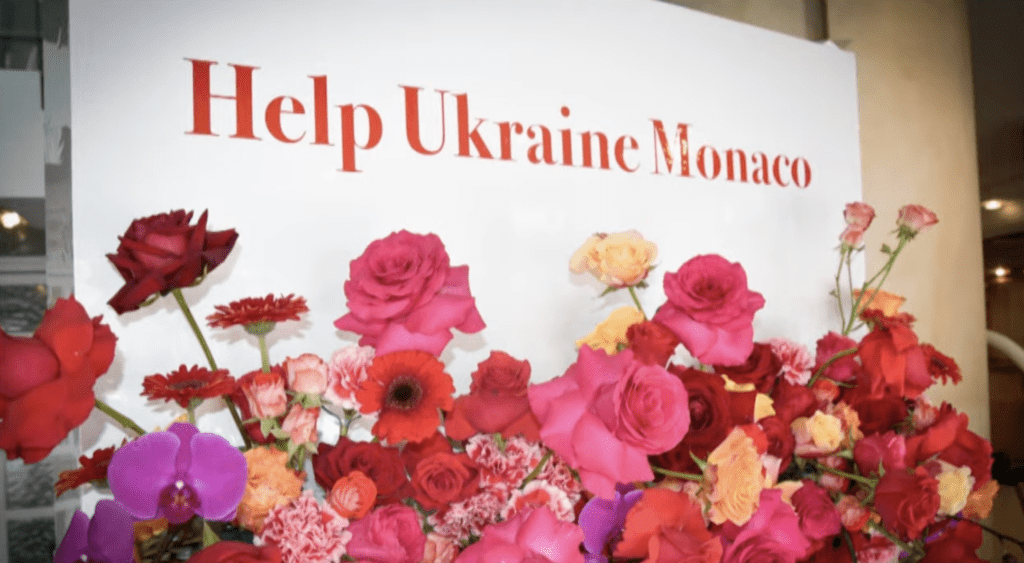 Monaco aux côtés de l'Ukraine, quatre ans après