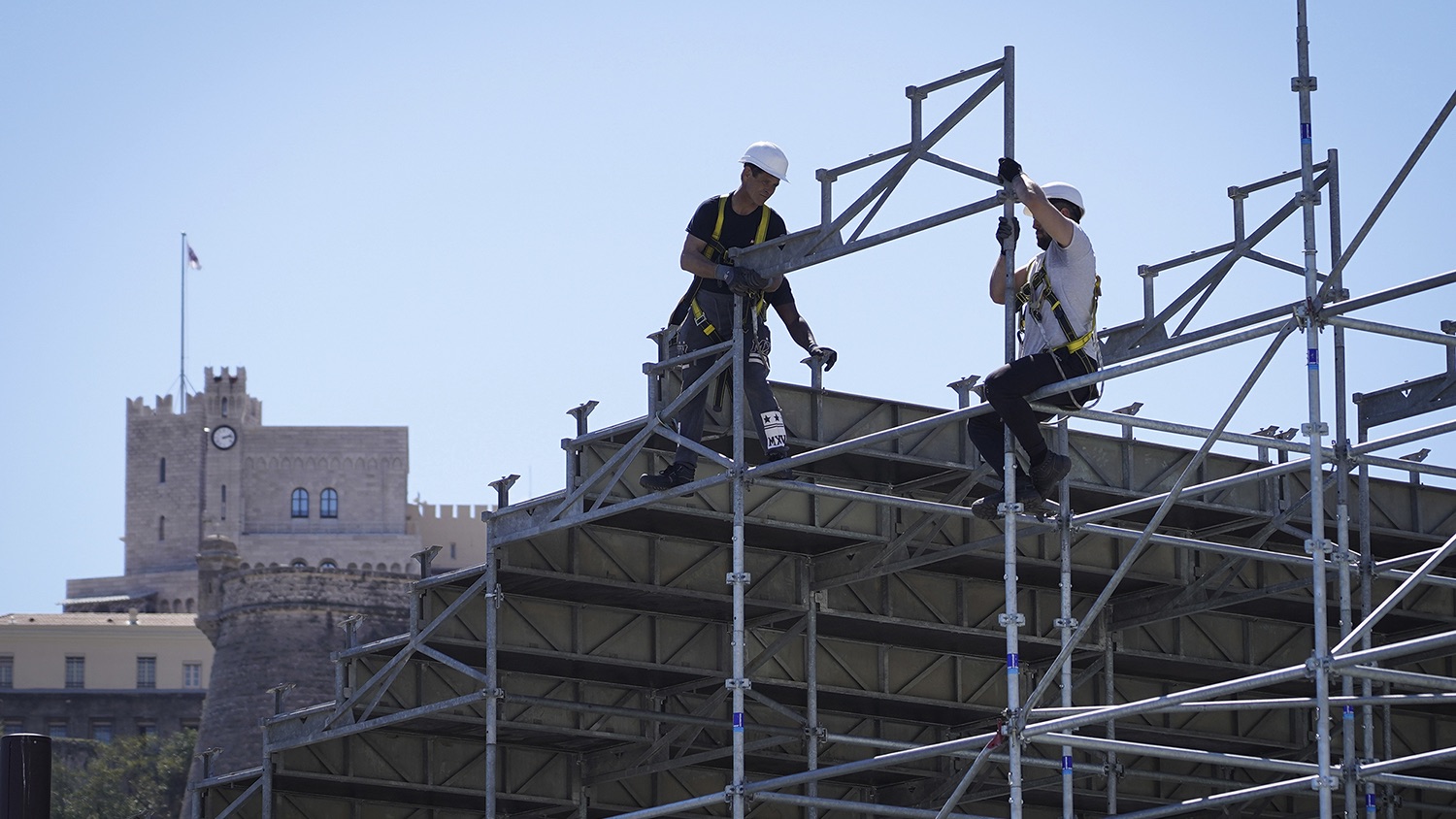 Monaco se prépare pour la saison des Grands Prix avec d'importantes fermetures de routes et des changements de circulation