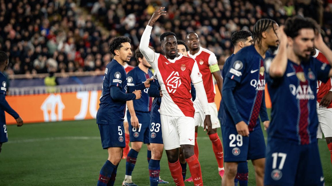 Monaco s'incline 3-2 face au PSG après une passionnante bataille des barrages de la Ligue des Champions au Stade Louis-II