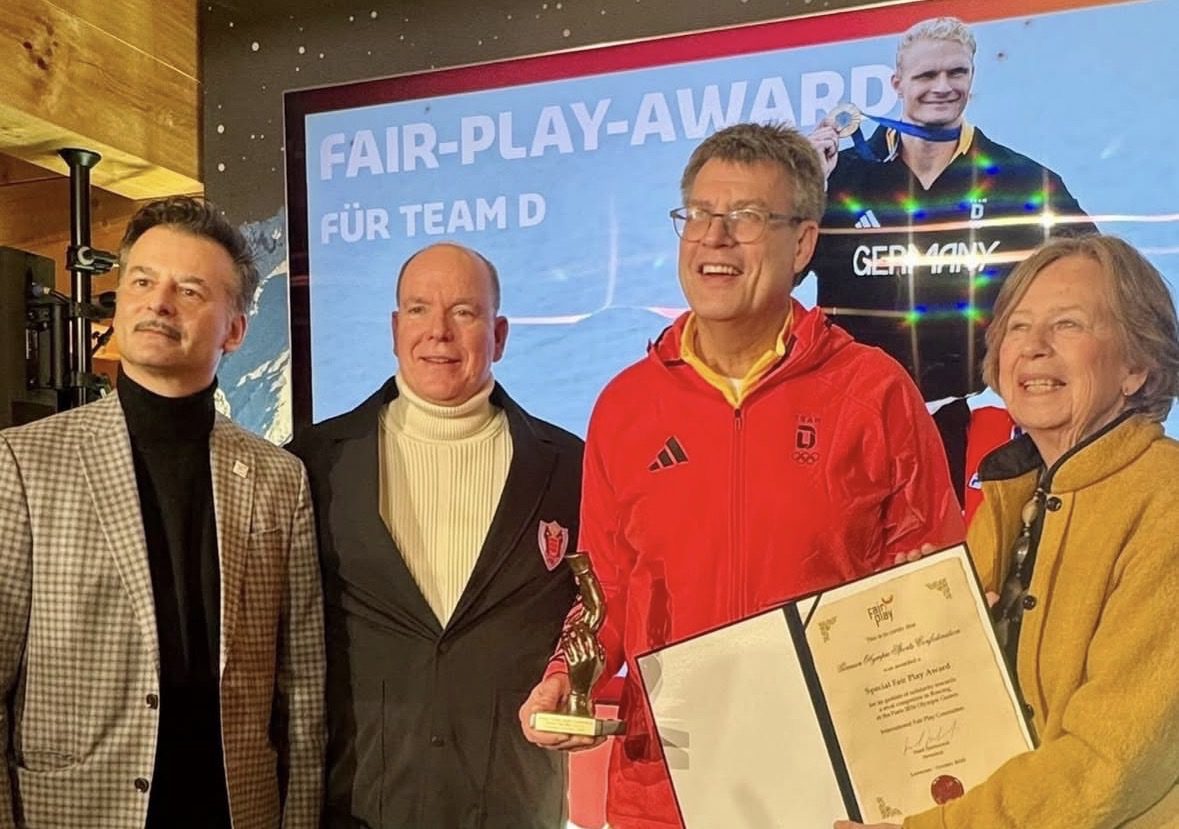 Où le fair-play est devenu une légende olympique