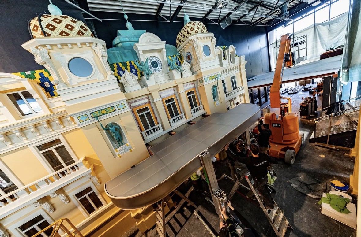 Le quartier Monaco d'Europa-Park prend forme