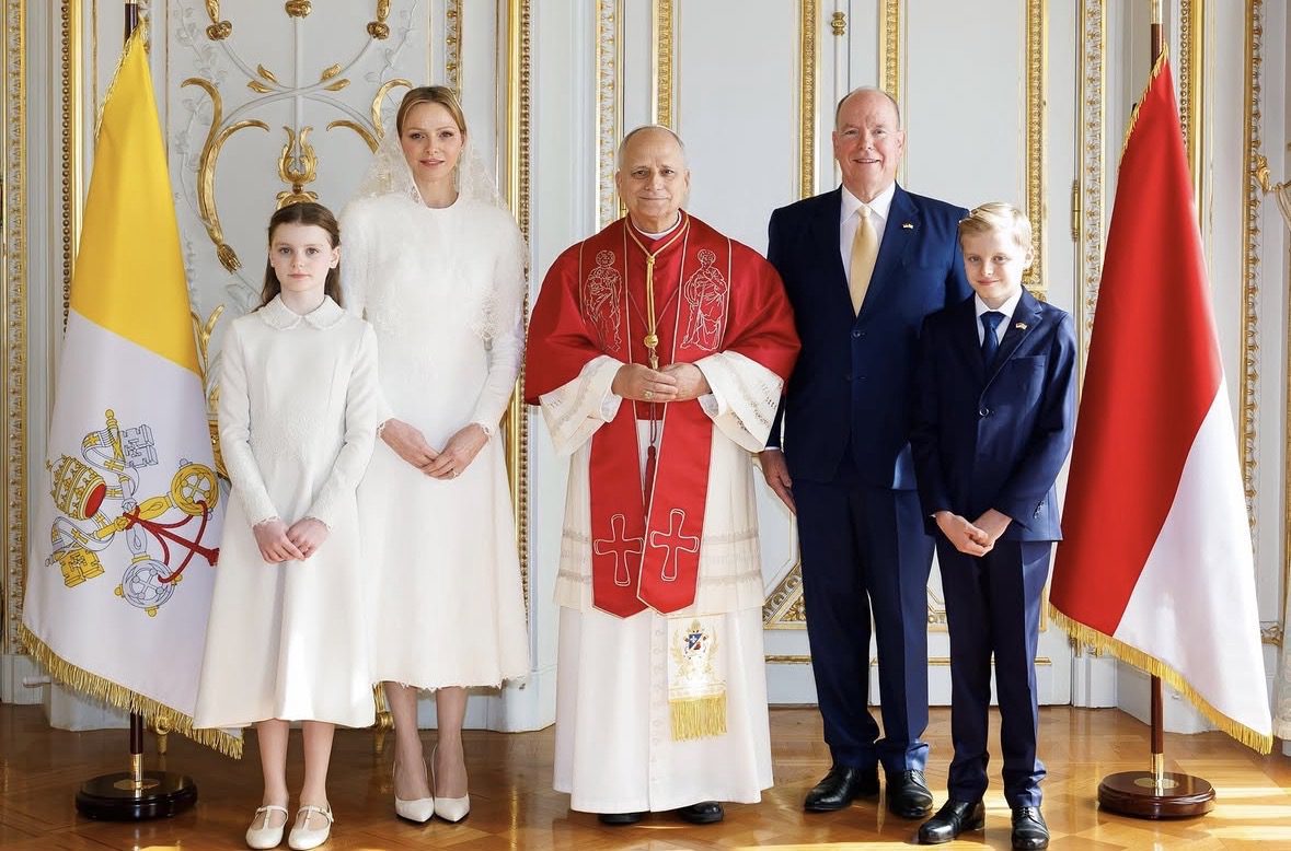 Journée historique du pape Léon XIV à Monaco