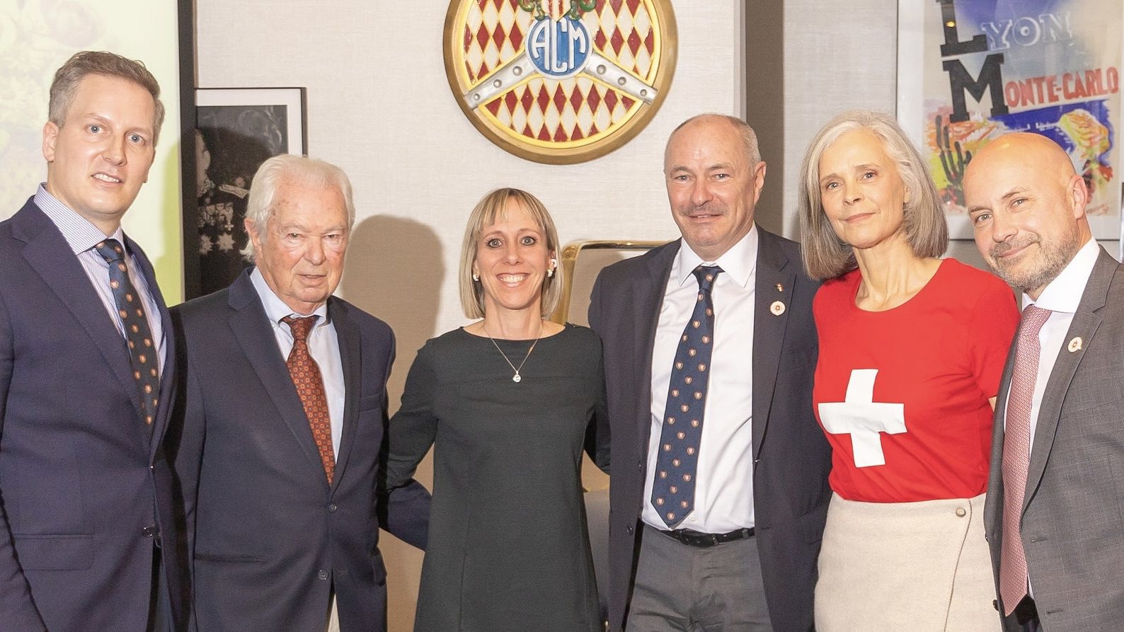 Le Club Suisse de Monaco célèbre une année marquante lors d'une assemblée générale pleine à craquer