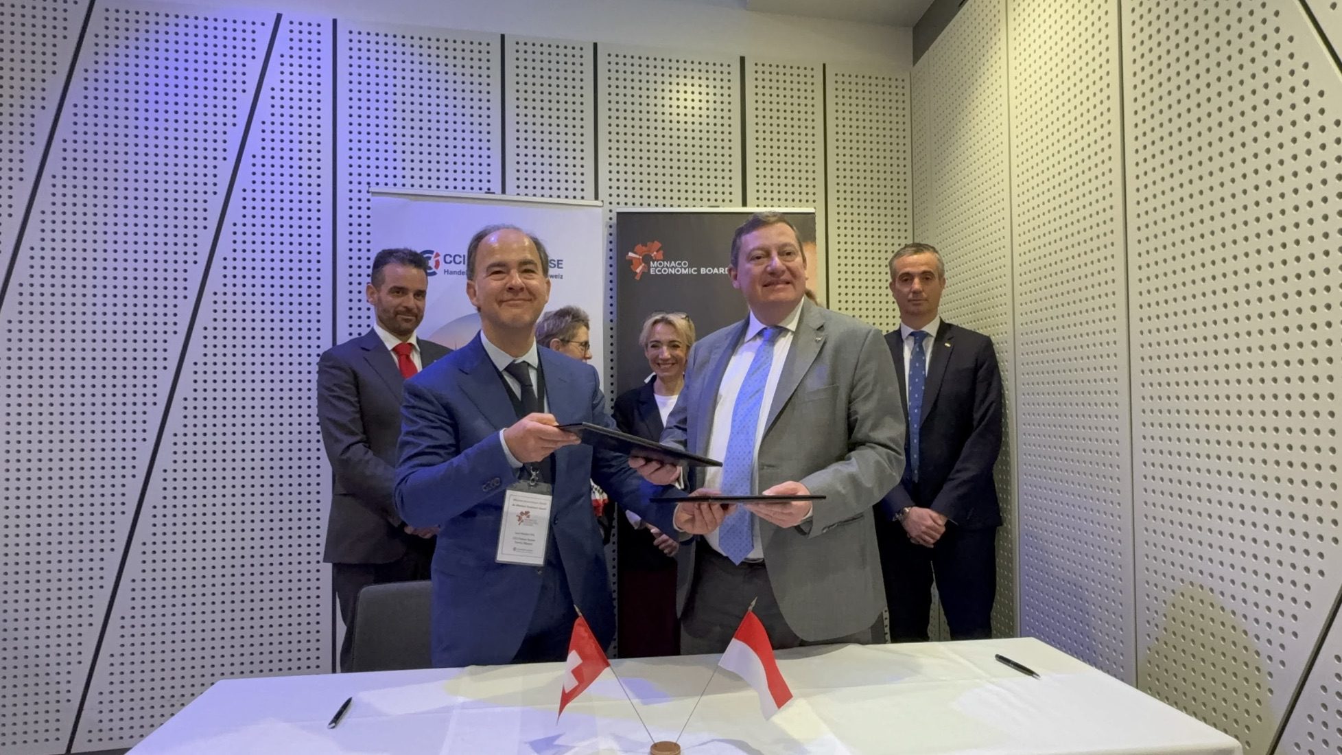 Le Monaco Economic Board conduit une délégation d'entreprises à Zurich pour renforcer les liens avec la Suisse