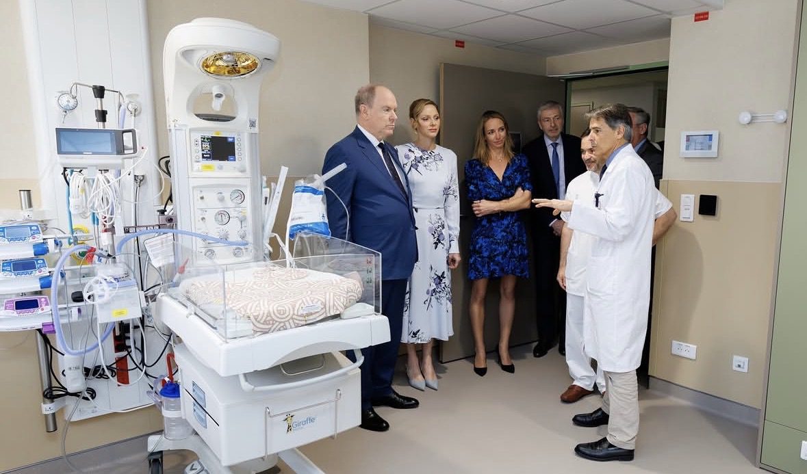 Le couple princier inaugure une nouvelle cellule familiale