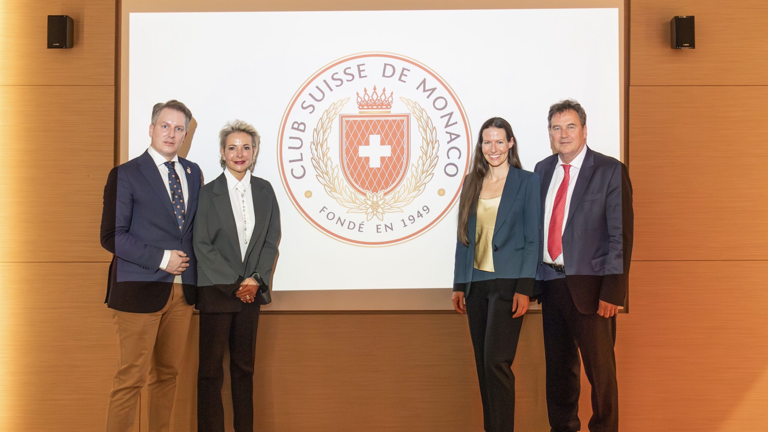 L’économie et le dialogue européen au centre de l’événement du club suisse à Monaco