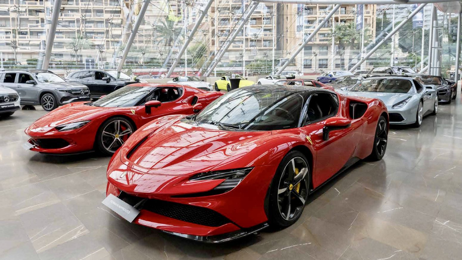 Les « Journées Spéciales » de Monaco reviennent avec les voitures d'occasion de luxe à l'honneur