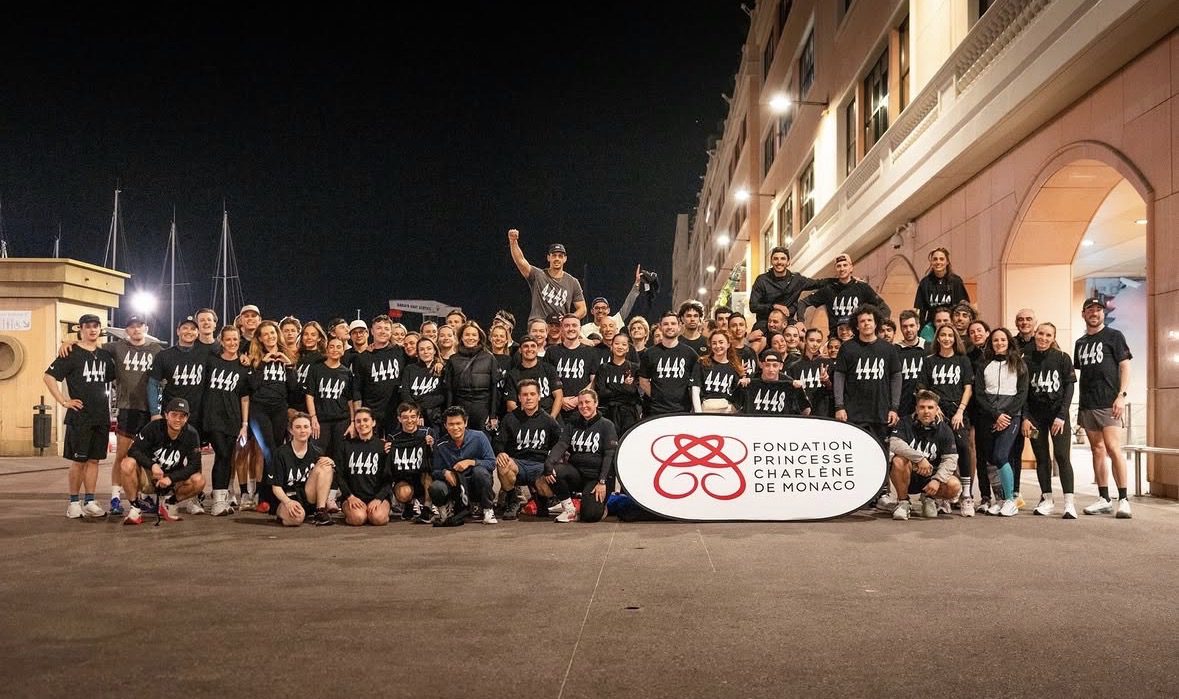 Les coureurs caritatifs affrontent une épreuve épuisante