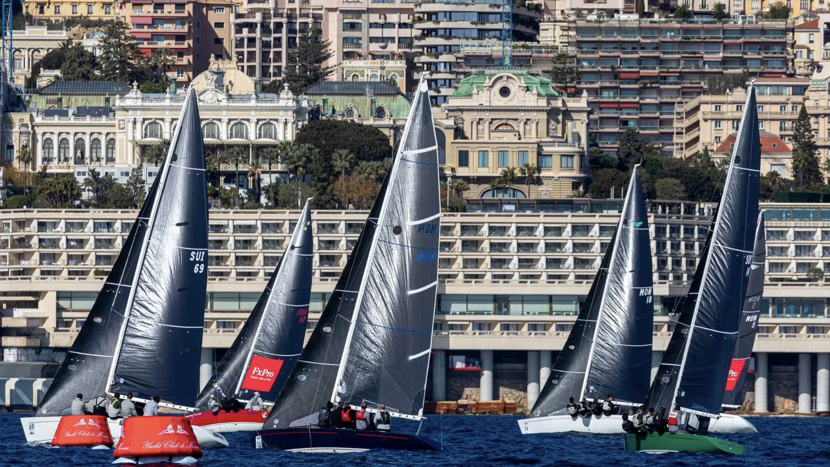 Monaco accueille les marins internationaux à l'occasion du lancement de la 42ème Primo Cup