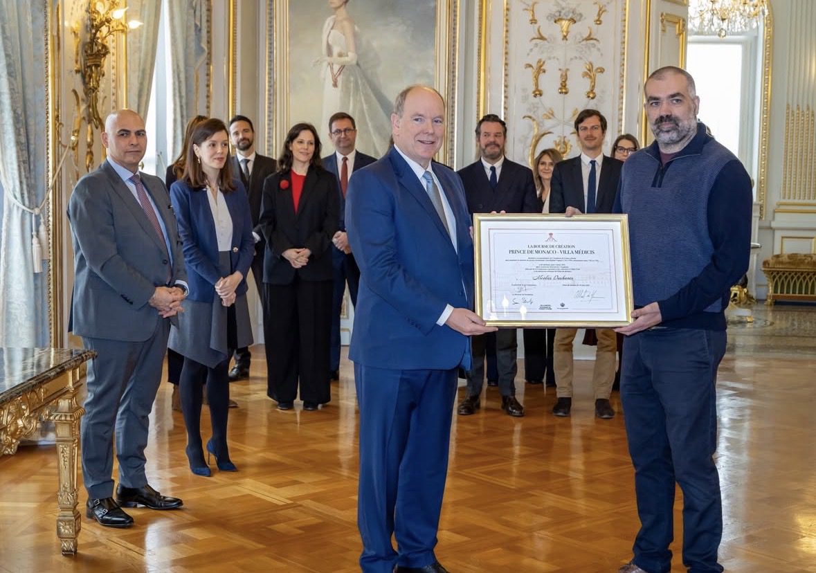 Monaco lance une importante bourse d'art contemporain