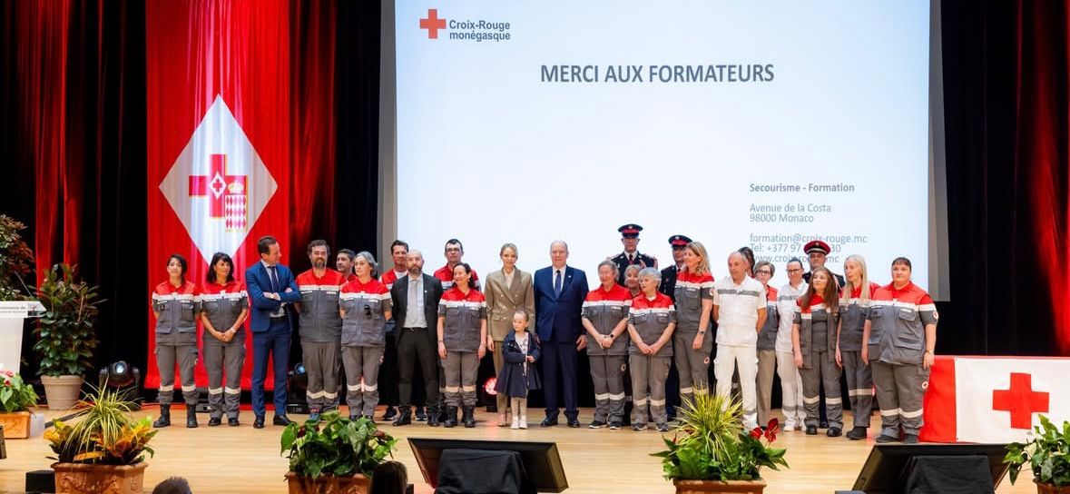 Monaco honours new generation of lifesavers at Red Cross graduation ceremony