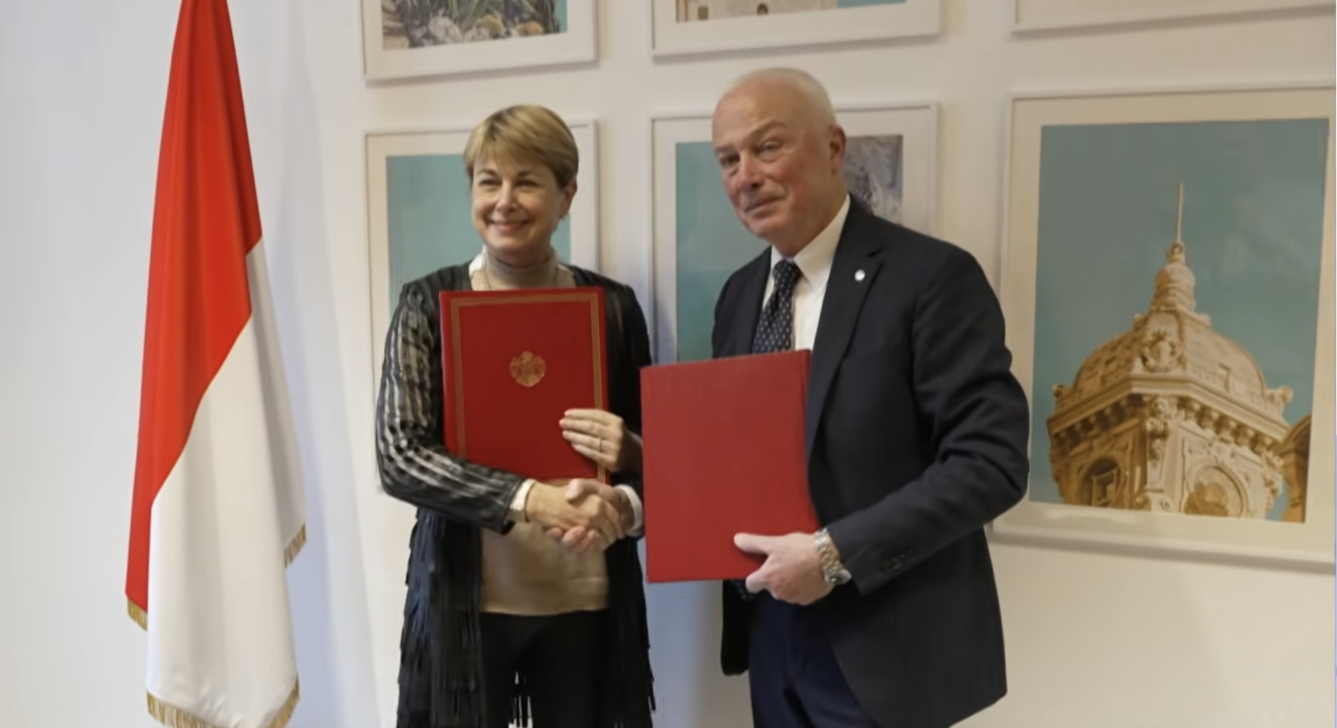 Monaco renforce son partenariat en matière de droit humanitaire