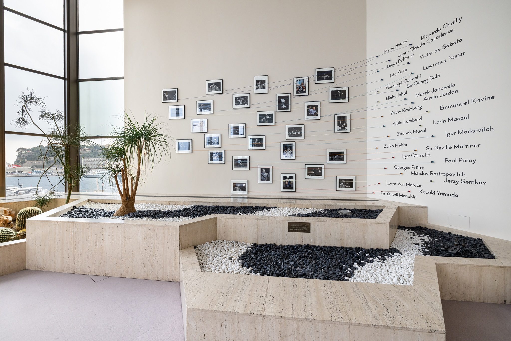 Une nouvelle installation célèbre l'héritage philharmonique à l'Auditorium Rainier III