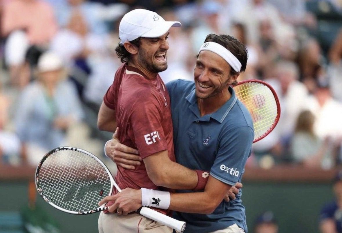 Vacherot et Rinderknech atteignent les demi-finales à Indian Wells