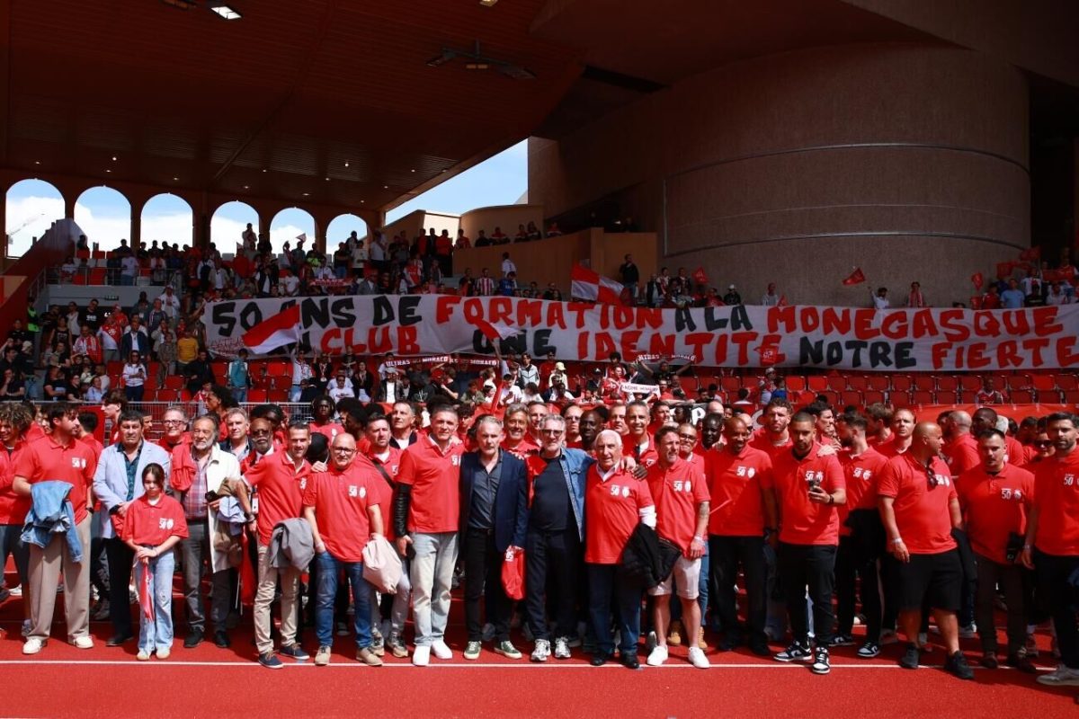 FONCTIONNALITÉ | La prestigieuse académie de l'AS Monaco fête ses 50 ans