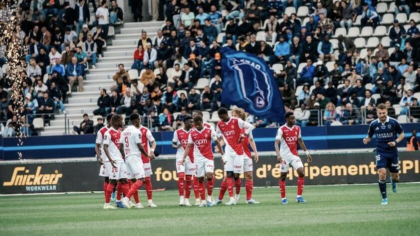 Clinical Paris FC end Monaco’s seven-game winning streak