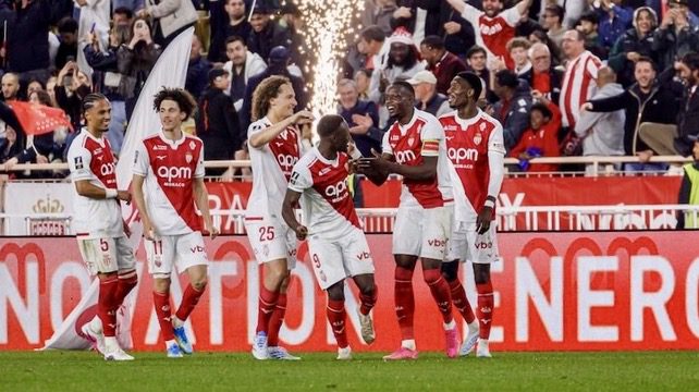 AS Monaco edge past Marseille to extend winning run to seven
