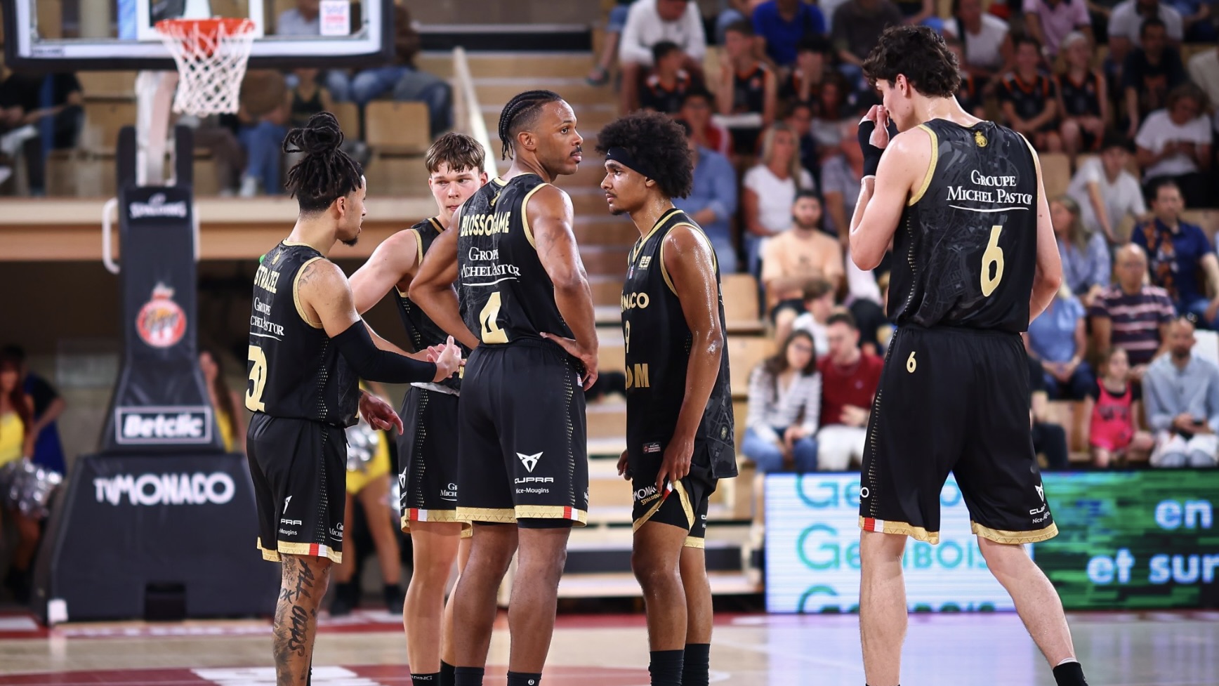 La Roca Team, blessée, tombe tardivement face à l'ASVEL malgré une prestation animée à domicile