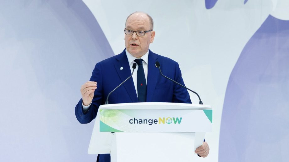 Prince Albert II calls for action at ChangeNOW Summit: “The planet is keeping score”