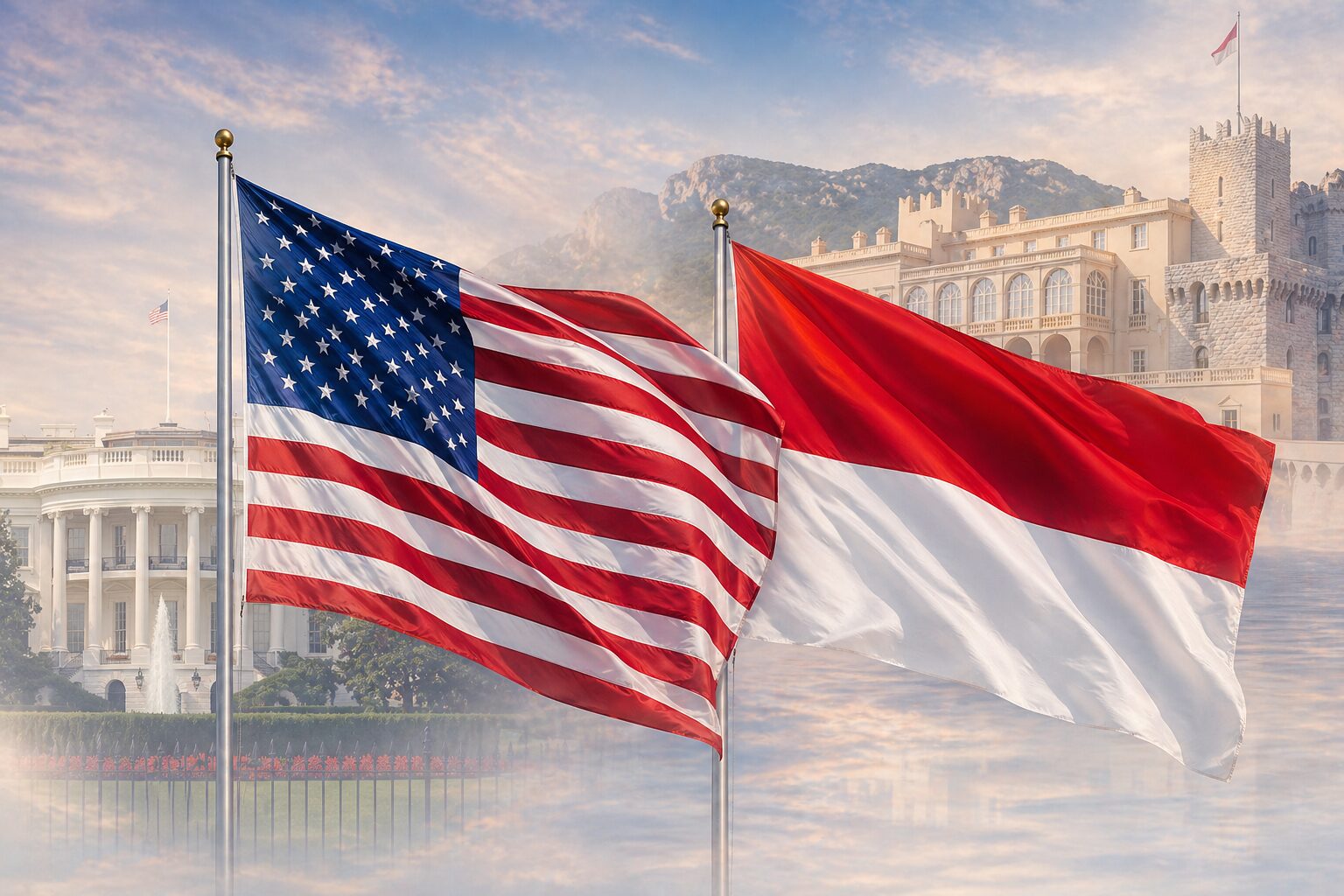 Le Prince Albert II exprime son soulagement après l'incident de Washington