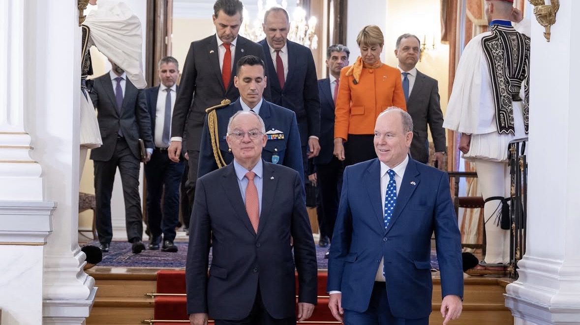 Le Prince Albert II renforce ses liens lors de sa visite officielle en Grèce