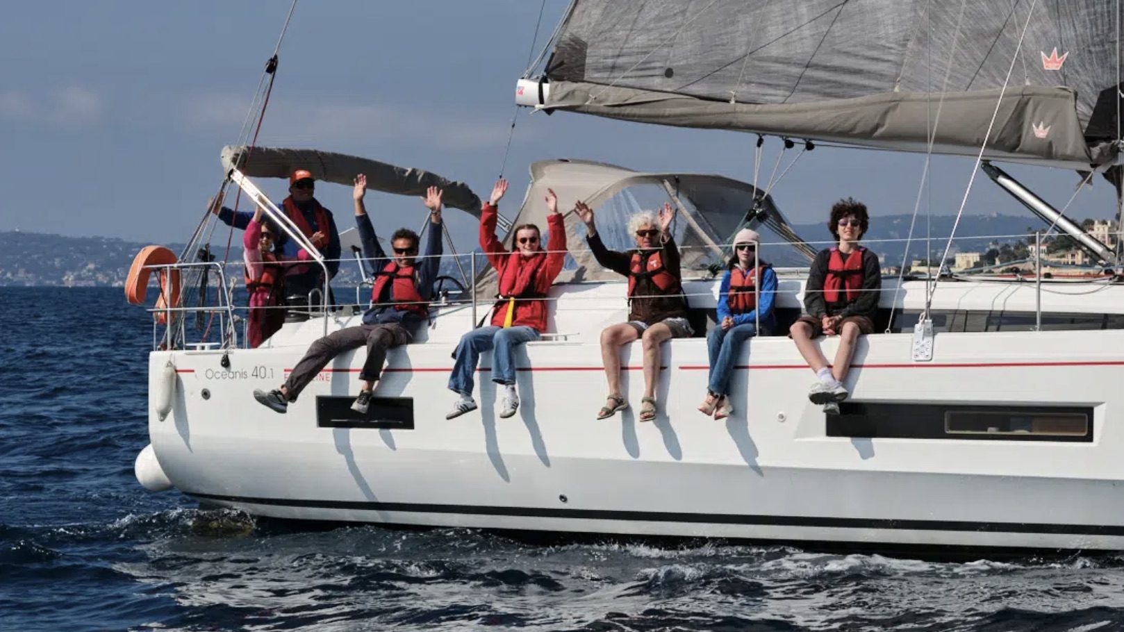 Le Yacht Club de Monaco accueille une traversée différente