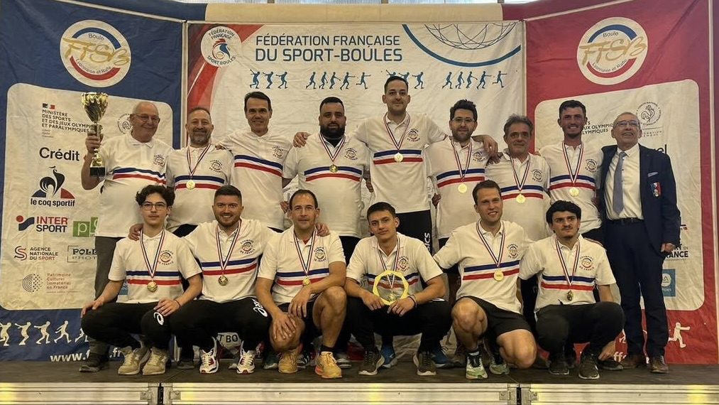 Monaco bowlers earn French title and step up to Elite 2 next season