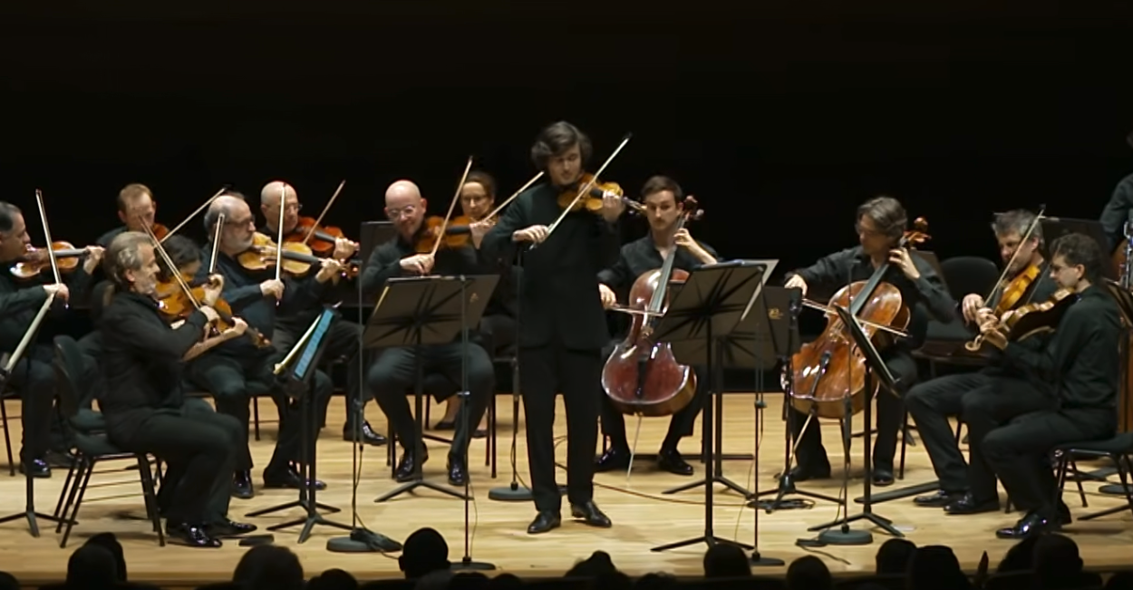 Lozakovich captive Monaco avec une masterclass de Bach