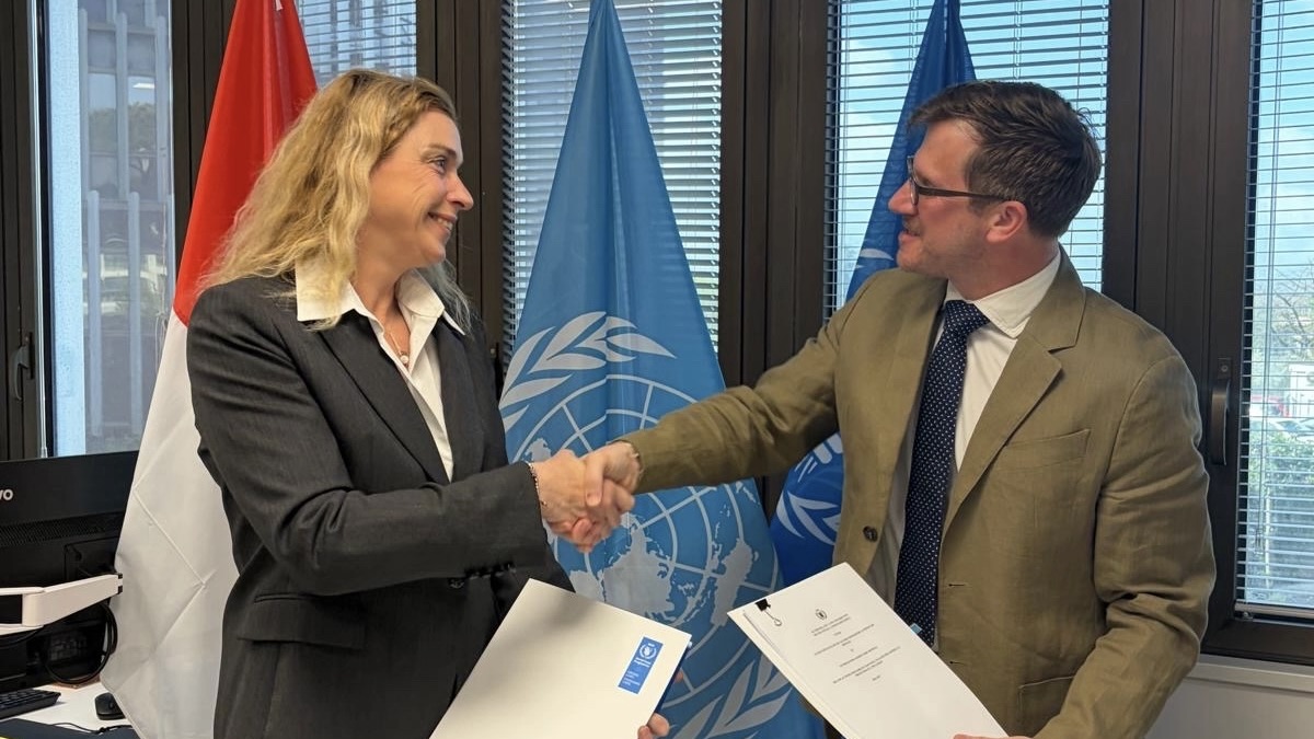 Monaco approfondit son partenariat de sécurité alimentaire avec le programme des Nations Unies