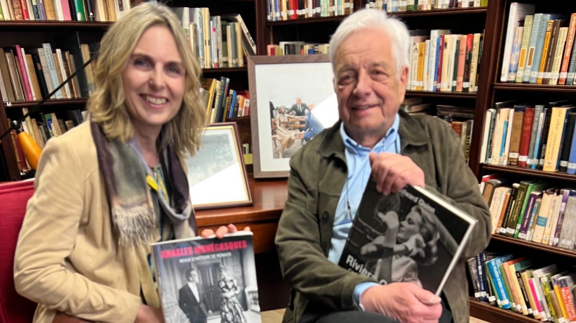 Monaco ouvre l'hommage du 70e anniversaire du mariage royal avec de rares aperçus photographiques