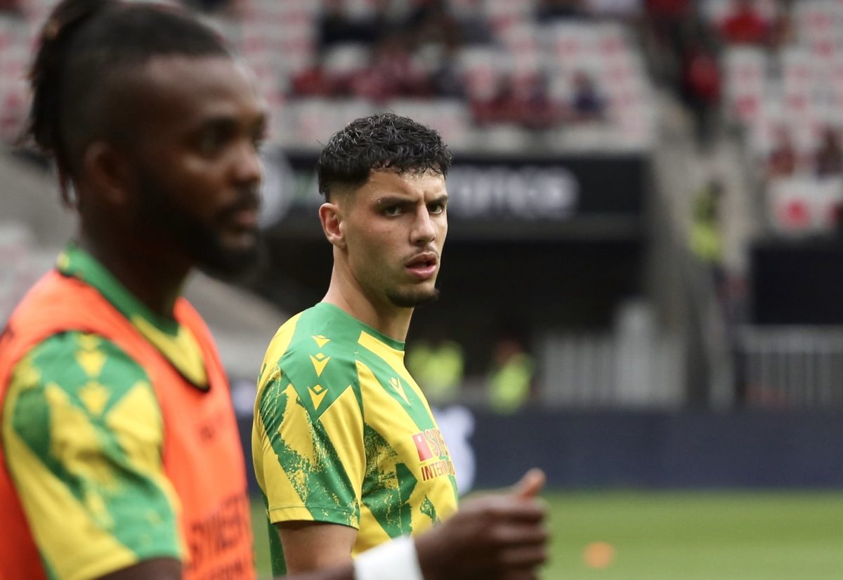 Monaco soumet une offre de 20 M€ pour Matthis Abline de Nantes