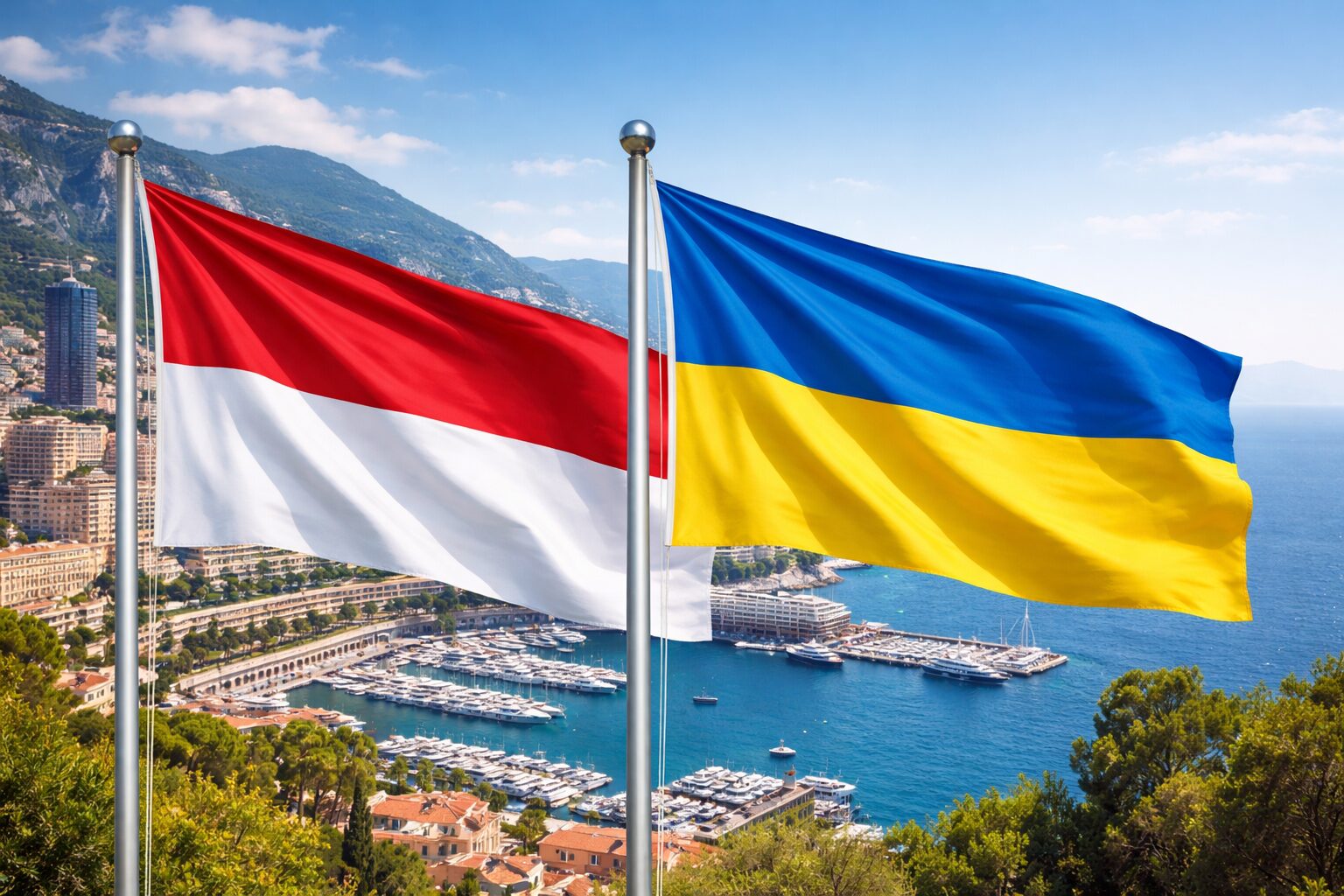 Monaco soutient fermement l'Ukraine