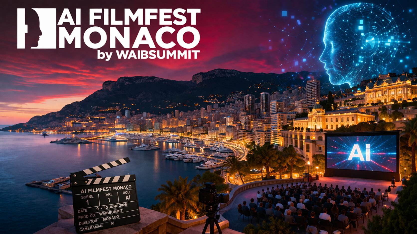 Monaco va lancer le premier festival du film sur l'IA