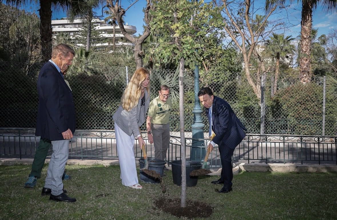 One Tree One Birth célèbre la nouvelle génération à Monaco