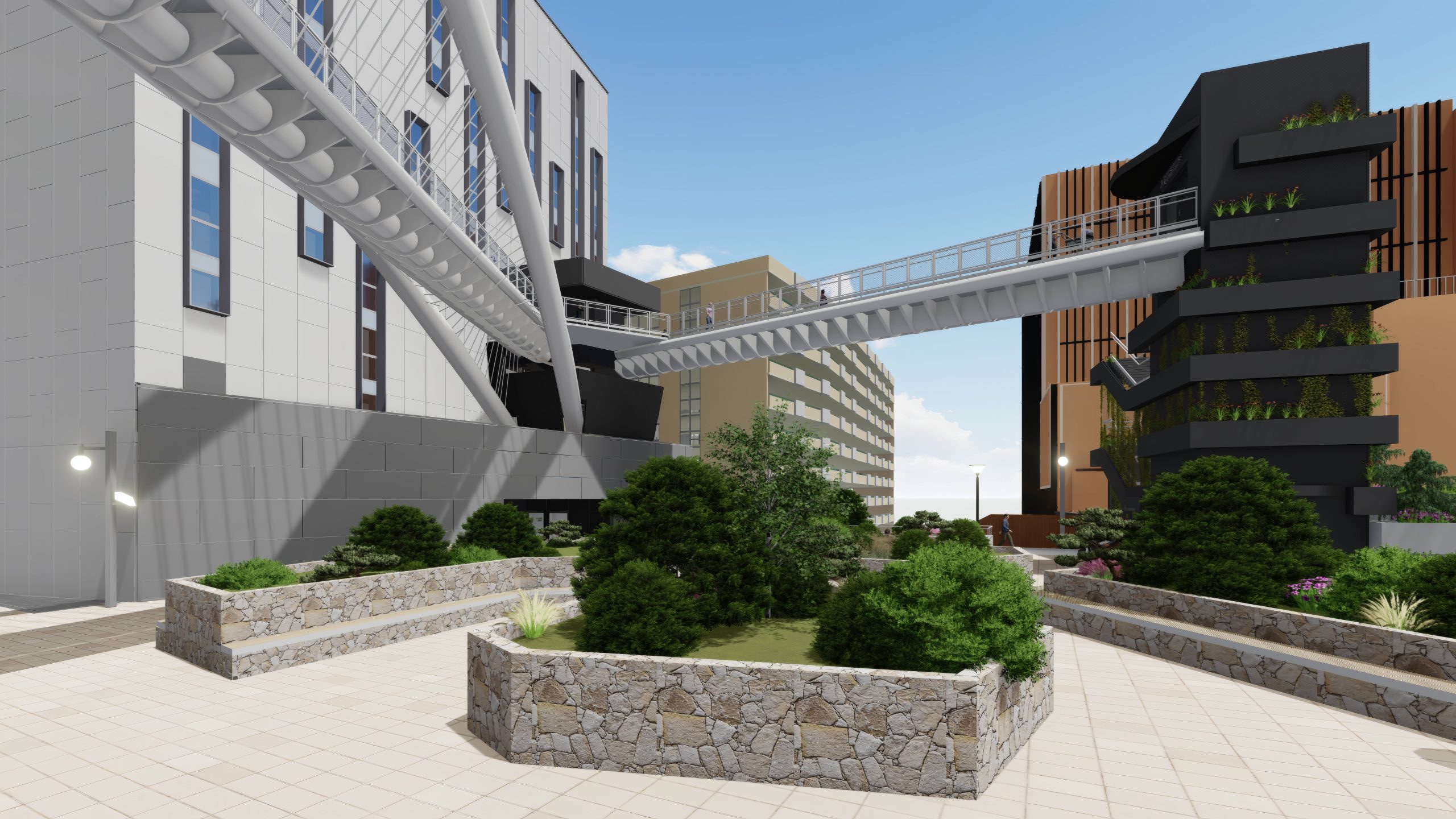 New pedestrian link opens between Salines Car Park and Fontvieille