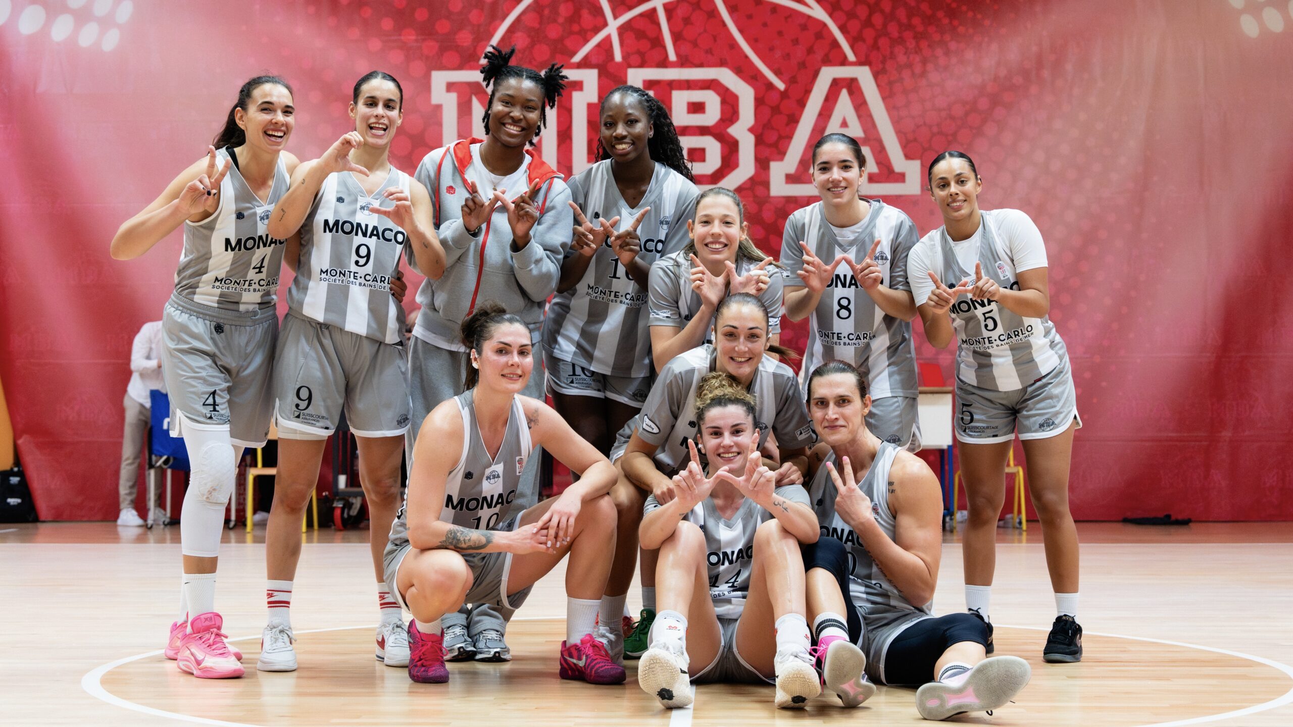 Une saison de retour en force place l'équipe féminine de Monaco sur la voie ascendante