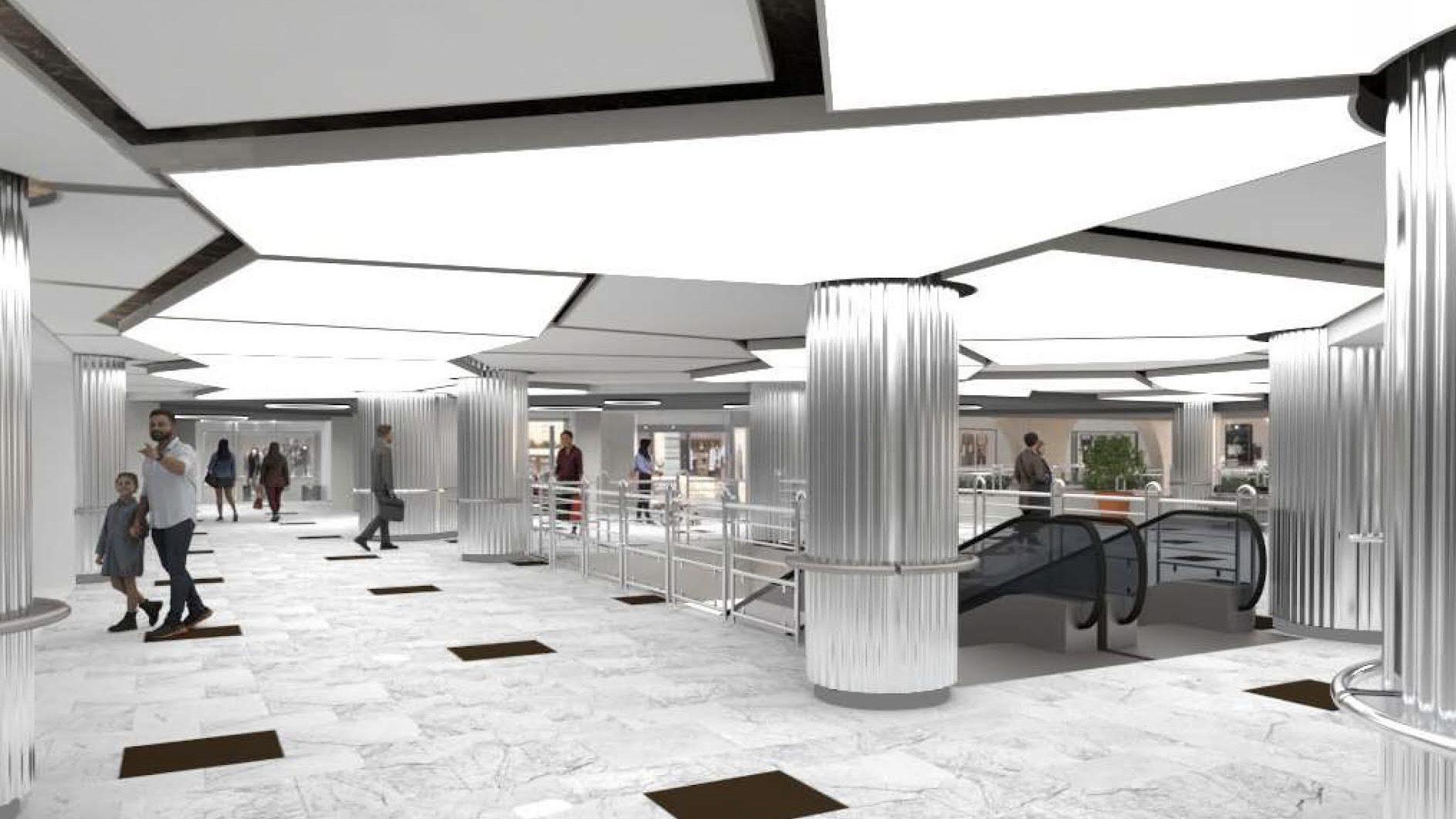 Le Centre Commercial de Fontvieille va se relooker en profondeur avant les travaux d'été