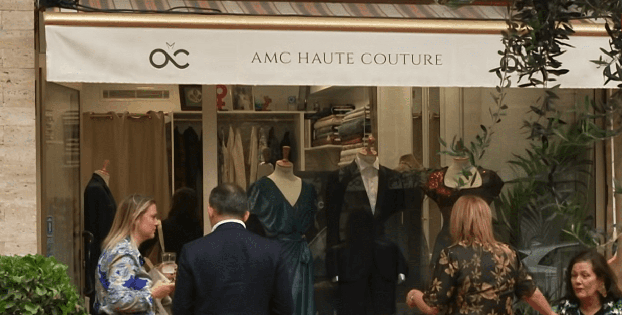 AMC Haute Couture marks 20 years in Monaco