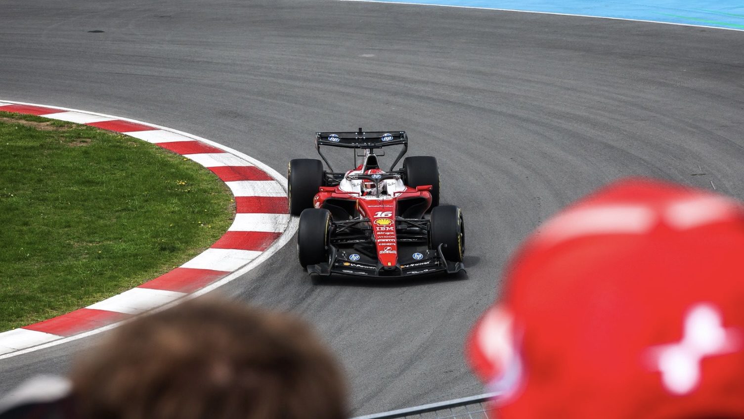 Charles Leclerc termine cinquième au Grand Prix sprint du Canada