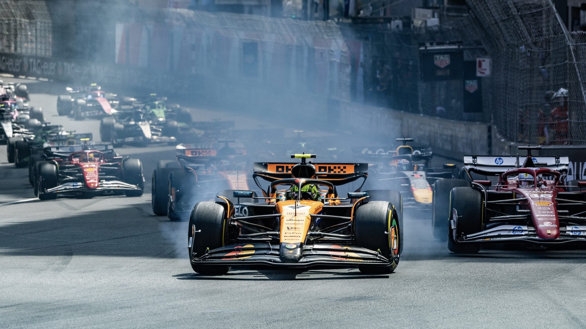 Le Grand Prix de Monaco se déroulera sans le nouveau système aérodynamique en ligne droite de la F1